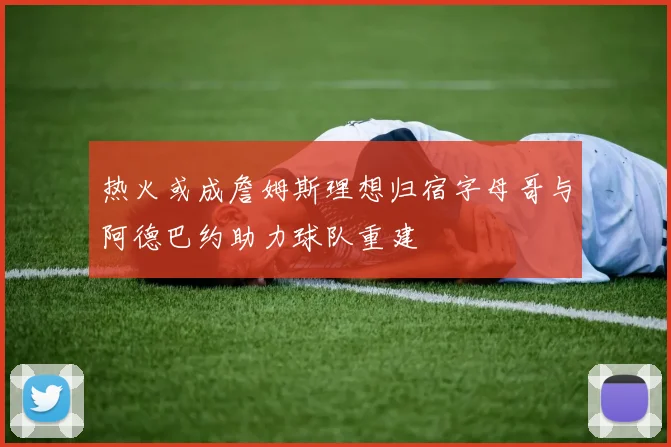 热火或成詹姆斯理想归宿字母哥与阿德巴约助力球队重建